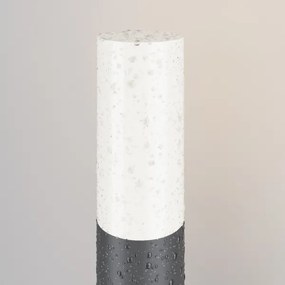 Maytoni O418FL-01GR - Lampada da esterno WILLIS 1xE27/60W/230V 30 cm IP54 antracite