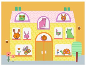 Libretto da colorare con animali - Scrivere una storia