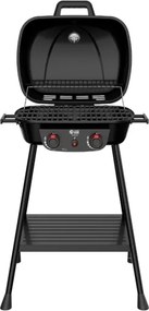 Barbecue A Gas 2 Fuochi Easy Hot C-Line