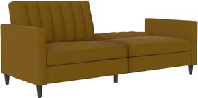 Divano letto giallo 86 cm Celine - Støraa
