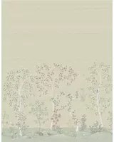 Cole & Son Wandbild Seasonal Woods Grasscloth - Oat Natural Grasscloth