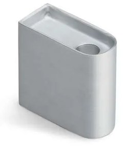 Northern - Monolith Candle Holder Low Aluminium Northern