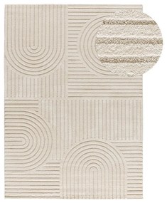 Tappeto crema 160x230 cm Verona - Universal