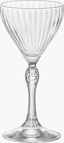 Set di 6 bicchieri da cocktail America'20s
