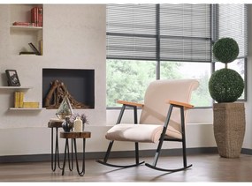 Poltrona crema Yoka - Artie