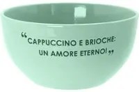 Ciotola 14 cm scritta Quotes verde