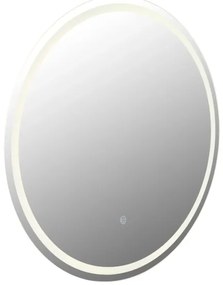 Globo 84034 - Specchio LED dimmerabile con retroilluminazione RIVAS LED/16W/230V 4000K d. 75 cm