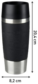 Tazza termica nera da 0,36 l - Tefal