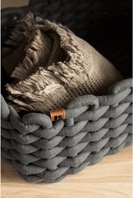 Cesto in tessuto 35x25x14 cm Peach Skin M – Bigso