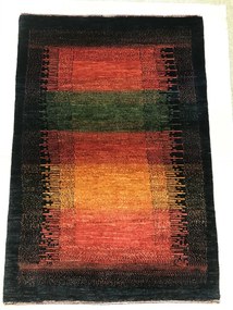 Loribaft Tappeto persiano 90 x 130 Rosso (Iran) Annodato A Mano
