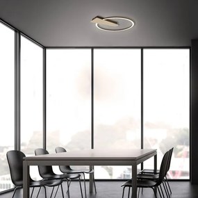 Briloner 3542017 - Plafoniera LED dimmerabile NICO LED/12W/230V oro