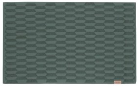 Tappetino da bagno verde scuro 50x80 cm Geo - Mette Ditmer Denmark