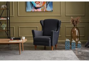 Poltrona grigio scuro Lola Brejer - Artie