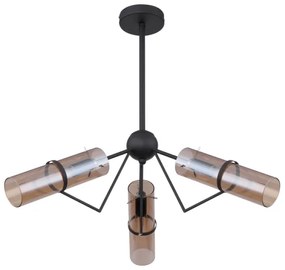 Globo 15353-3D - Lampadario a sospensione con supporto rigido GIJON 3xE14/40W/230V