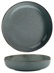 Set da tavola 24 pezzi blu/porcellana