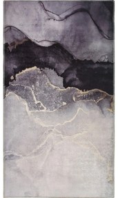 Tappeto lavabile grigio 150x80 cm - Vitaus