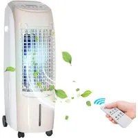 Raffrescatore Ventilatore Umidificatore Evaporativo Purificatore Aria 100W Acqua