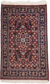 Bidjar Tappeto orientale 60 x 90 (Indian) Annodato A Mano