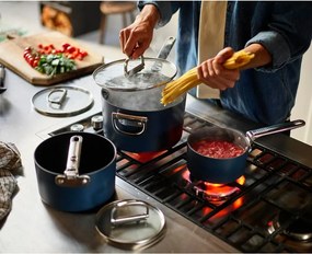 Pentola con coperchio incluso/con superficie in ceramica adatta all'induzione Space – Joseph Joseph