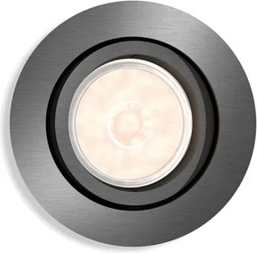 Philips - Faretto da incasso LED RGBW dimmerabile DONEGAL 1xGU10/4,8W/230V + telecomando