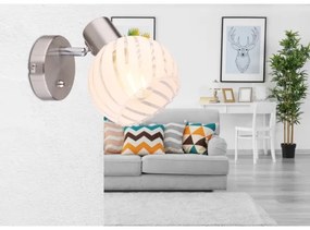 Globo 54025-1 - Luce Spot da parete WILLY 1xE27/40W/230V