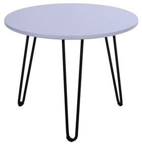 Set di 3 tavoli contenitori Bianco Fabio - Bonami Selection