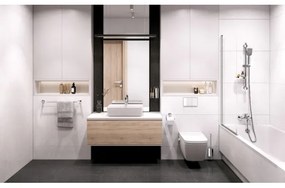 Novaservis - Set vasca con rubinetteria METALIA cromo lucido