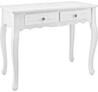 Consolle Blanc 2 Cassetti in Legno