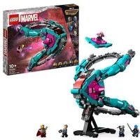 LEGO MARVEL L'ASTRONAVE DEI NUOVI GUARDIANI DELLA GALASSIA VOLUME 3 CON 5 MINIFIGURE