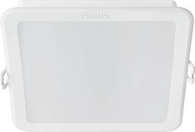 Philips 59465/31/E4 - Plafoniera da incasso LED MESON/12,5W/230V 6500K
