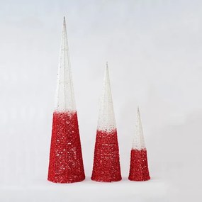 Decorazione natalizia 80 cm albero