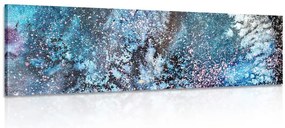 Quadro su tela – Astrazione da acquerello