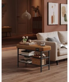 Scarpiera ANDOR marrone/nera