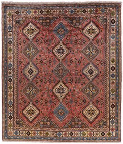 Yalameh Tappeto persiano 250 x 210 (Iran) Annodato A Mano