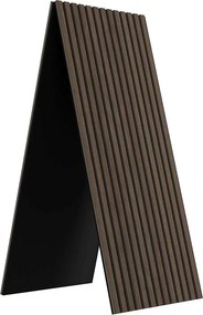 Pannello di rivestimento acustico VASALUND 240x52 cm noce