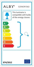 Lampada a sospensione nera per 3 lampadine Pamukkale - Opviq lights