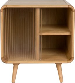 Tavolino in legno massiccio 40x50 cm Rise – Zuiver