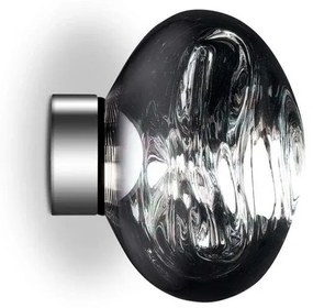 Melt Surface LED Applique da Parete Mini Cromato - Tom Dixon