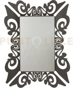 Specchio da parete decorato vanity fango