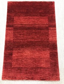 Loribaft Tappeto 120 x 80 Rosso (Iran) Annodato A Mano