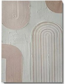 Dipinto dipinto a mano 50x70 cm 3D Canvas – Wallity