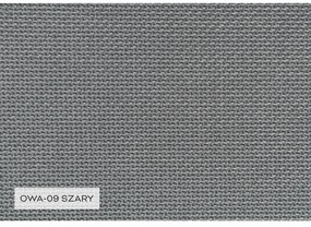 Poggiapiedi grigio chiaro Simon - Miuform