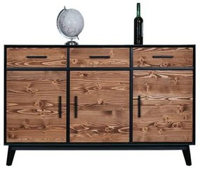 Base credenza 3 ante e 3 cassetti - LM-NOSB05