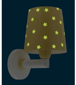 Dalber 82219A -  Applique per bambini STAR LIGHT 1xE27/60W/230V giallo
