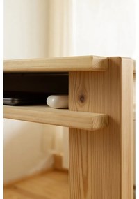 Tavolo da pranzo in pino massiccio 75x134 cm Tuck – Karup Design