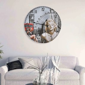 Orologio Da Parete Vintage 60 Cm /