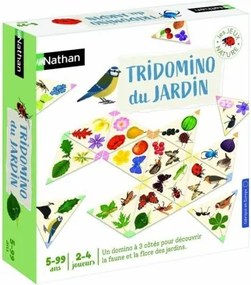 Gioco da Tavolo Nathan Tridomino Du Jardin (FR)