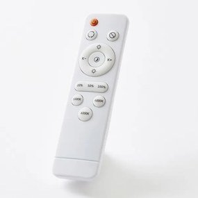 Brilliant - Plafoniera LED dimmerabile SLIMLINE LED/60W/230V Ø 49 cm nero + telecomando