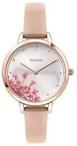 Orologio Donna Oui  Me FLEURETTE (Ø 34 mm)