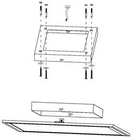 Eglo 98201 - Plafoniera LED dimmerabile SALOBRENA-A LED/14W/230V + TC